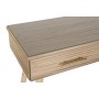 Consola DKD Home Decor 100 x 40 x 76 cm Dourado Marrom claro Madeira de paulónia Madeira MDF de DKD Home Decor, Jogos de móve...