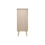 Cómoda DKD Home Decor Dorado Marrón claro Madera Madera de Paulonia Madera MDF Scandi 45 x 40 x 100 cm 42 x 40 x 100 cm de DK...