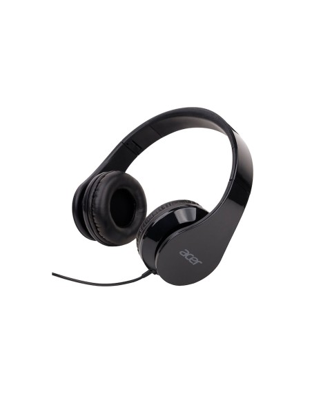 Auriculares de Diadema Dobráveis Acer AHW115 Preto | Tienda24 Tienda24.eu