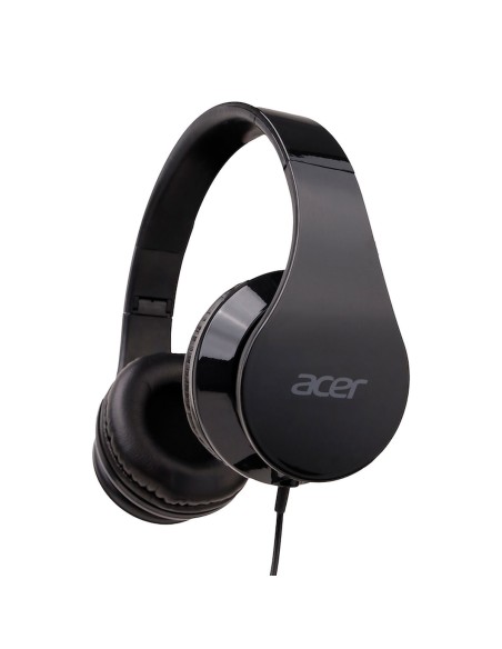 Casque Écouteur Pliable Acer AHW115 Noir | Tienda24 Tienda24.eu