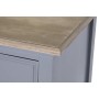 Chest of drawers DKD Home Decor Grey MDF Wood (80 x 40 x 96 cm) | Tienda24 - Global Online Shop Tienda24.eu