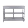 Credenza DKD Home Decor 117 x 39 x 89 cm Grigio Naturale Legno di paulownia Legno MDF di DKD Home Decor, Credenze e buffet - ...