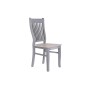 Chaise de Salle à Manger DKD Home Decor 40 x 42 x 94,5 cm Naturel Gris de DKD Home Decor, Chaises - Réf : S3040489, Prix : 98...