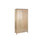 Wardrobe DKD Home Decor Natural Pinewood MDF Wood 90 x 40 x 180 cm | Tienda24 - Global Online Shop Tienda24.eu