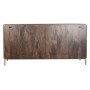 Aparador DKD Home Decor Marrón Acero Madera de mango 160 x 40 x 81 cm de DKD Home Decor, Armarios y aparadores - Ref: S304049...