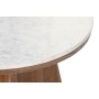 Table Basse DKD Home Decor Marbre Acacia (70 x 70 x 43 cm) de DKD Home Decor, Tables - Réf : S3040516, Prix : 226,83 €, Remis...