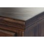 Credenza DKD Home Decor Legno Metallo Marrone scuro (90 x 40 x 90 cm) di DKD Home Decor, Credenze e buffet - Rif: S3040520, P...