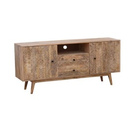 TV-Möbel DKD Home Decor Bunt natürlich Mango-Holz 155 x 40 x 70 cm von DKD Home Decor, TV-Ständer und -Tische - Ref: S3040530...