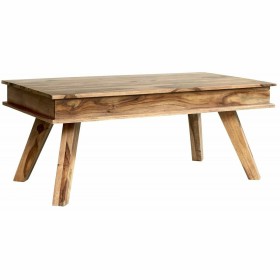 Mesa de Centro DKD Home Decor Madeira 140 x 40 x 45 cm de DKD Home Decor, Jogos de móveis - Ref: S3040533, Preço: 290,12 €, D...