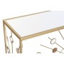 Console DKD Home Decor Crystal Black Golden Metal 120 x 35 x 80 cm | Tienda24 - Global Online Shop Tienda24.eu