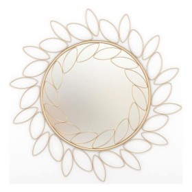 Miroir mural DKD Home Decor Doré Métal (80 x 2 x 80 cm) de DKD Home Decor, Miroirs muraux - Réf : S3040543, Prix : 76,97 €, R...