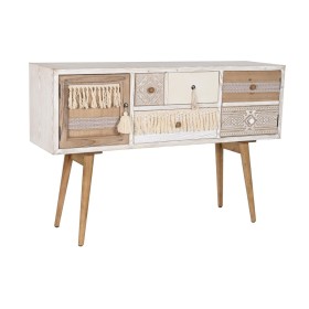 Buffet DKD Home Decor 160 x 38 x 75 cm Doré Bois Blanc Marron Clair | Tienda24 - Global Online Shop Tienda24.eu