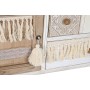 Aparador DKD Home Decor Abeto Algodão Branco (120 x 35 x 80 cm) de DKD Home Decor, Armários e aparadores - Ref: S3040557, Pre...