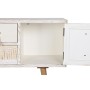 Buffet DKD Home Decor Sapin Coton Blanc (120 x 35 x 80 cm) de DKD Home Decor, Buffets, crédences et vaisseliers - Réf : S3040...