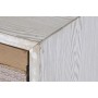 Aparador DKD Home Decor Abeto Algodón Blanco (120 x 35 x 80 cm) de DKD Home Decor, Armarios y aparadores - Ref: S3040557, Pre...