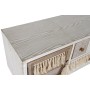 Aparador DKD Home Decor Abeto Algodão Branco (120 x 35 x 80 cm) de DKD Home Decor, Armários e aparadores - Ref: S3040557, Pre...