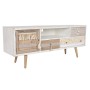 Meubles de télévision DKD Home Decor Naturel 150 x 40 x 60 cm Sapin Blanc de DKD Home Decor, Tables et supports de télévision...