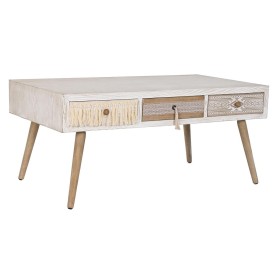 Table Basse DKD Home Decor Sapin Coton (110 x 60 x 50 cm) de DKD Home Decor, Tables - Réf : S3040559, Prix : 230,94 €, Remise...