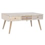 Mesa de Centro DKD Home Decor Abeto Algodão (110 x 60 x 50 cm) de DKD Home Decor, Jogos de móveis - Ref: S3040559, Preço: 230...