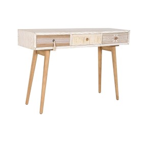 Consola DKD Home Decor Abeto Natural Blanco 120 x 35 x 80 cm de DKD Home Decor, Mesas - Ref: S3040560, Precio: 228,29 €, Desc...