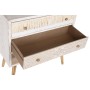 Cómoda DKD Home Decor Abeto Natural Algodón Blanco (80 x 35 x 80 cm) de DKD Home Decor, Cómodas y cajoneras - Ref: S3040561, ...