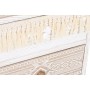 Schubladenschrank DKD Home Decor Tanne natürlich Baumwolle Weiß (48 x 35 x 89 cm) von DKD Home Decor, Kommoden & Sideboards -...