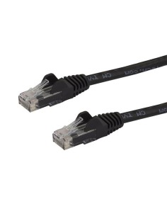 Cable de Red Rígido UTP Categoría 6 Lanberg PPSA-1024-B Negro | Tienda24 Tienda24.eu