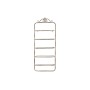 Range Bouteilles DKD Home Decor Métal Blanc (39 x 9,5 x 102,5 cm) | Tienda24 - Global Online Shop Tienda24.eu