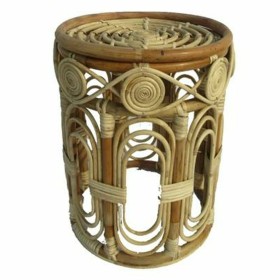 Side table DKD Home Decor Golden Metal Arab (42 x 42 x 44 cm) | Tienda24 - Global Online Shop Tienda24.eu