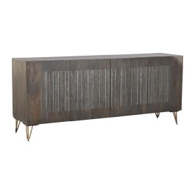 Sideboard DKD Home Decor Metal Brown Mango wood (177 x 45 x 77 cm) by DKD Home Decor, Sideboards - Ref: S3040602, Price: 864,...