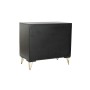 Buffet DKD Home Decor Noir Doré 81 x 45 x 75 cm | Tienda24 - Global Online Shop Tienda24.eu