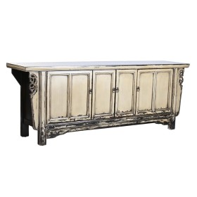 Buffet DKD Home Decor Noir Crème Bois 174 x 40 x 65 cm de DKD Home Decor, Buffets, crédences et vaisseliers - Réf : S3040622,...