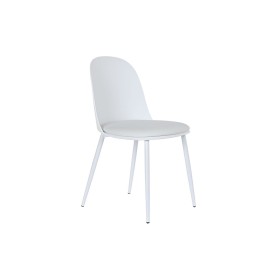 Silla de Comedor DKD Home Decor Blanco 45 x 48 x 83 cm de DKD Home Decor, Sillas - Ref: S3040628, Precio: 51,04 €, Descuento: %