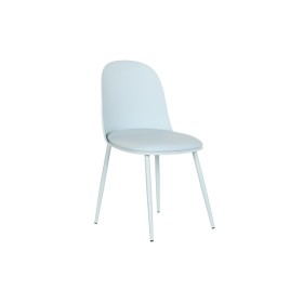 Chaise de Salle à Manger DKD Home Decor Bleu 45 x 46 x 83 cm de DKD Home Decor, Chaises - Réf : S3040629, Prix : 51,04 €, Rem...