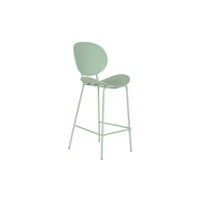 Banqueta DKD Home Decor 52,5 x 49 x 104 cm Metal Verde Polipropileno de DKD Home Decor, Banquetas - Ref: S3040633, Preço: 71,...