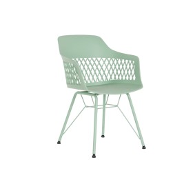 Cadeira de Sala de Jantar DKD Home Decor 57 x 57 x 80,5 cm Verde de DKD Home Decor, Cadeiras - Ref: S3040634, Preço: 60,62 €,...