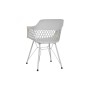 Chaise de Salle à Manger DKD Home Decor Gris clair 57 x 57 x 80,5 cm de DKD Home Decor, Chaises - Réf : S3040635, Prix : 60,6...