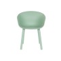 Chaise à Accoudoirs DKD Home Decor 56 x 58 x 78 cm Vert 60 x 52 x 78 cm de DKD Home Decor, Chaises - Réf : S3040637, Prix : 6...