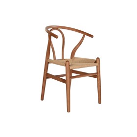 Dining Chair DKD Home Decor Brown 56 x 48 x 80 cm by DKD Home Decor, Dining Chairs - Ref: S3040643, Price: 160,45 €, Discount: %