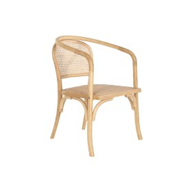 Cadeira de Sala de Jantar DKD Home Decor Natural 53 x 54 x 80 cm de DKD Home Decor, Cadeiras - Ref: S3040646, Preço: 209,97 €...