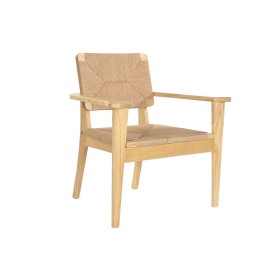 Chaise de Salle à Manger DKD Home Decor 67 x 47 x 84 cm 83 x 62 x 84 cm Naturel de DKD Home Decor, Chaises - Réf : S3040648, ...