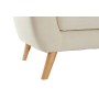 Sofá Chaise Longue DKD Home Decor Crema Madera de caucho 226 x 144 x 84 cm de DKD Home Decor, Sillas - Ref: S3040667, Precio:...