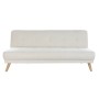 Sofá Cama DKD Home Decor 172 x 80 x 76 cm Crema Madera de caucho Moderno Scandi de DKD Home Decor, Sofás - Ref: S3040668, Pre...