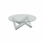 Mesa de Centro DKD Home Decor Acero Cristal Templado 90 x 90 x 45 cm de DKD Home Decor, Mesas - Ref: S3040674, Precio: 336,73...