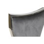 Sedia da Sala da Pranzo DKD Home Decor 48 x 51 x 110 cm Argentato Grigio di DKD Home Decor, Sedie - Rif: S3040678, Prezzo: 22...