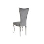 Sedia da Sala da Pranzo DKD Home Decor 48 x 51 x 110 cm Argentato Grigio di DKD Home Decor, Sedie - Rif: S3040678, Prezzo: 22...