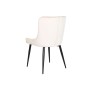 Dining Chair DKD Home Decor Beige Metal Polyester (56 x 51 x 84 cm) by DKD Home Decor, Dining Chairs - Ref: S3040680, Price: ...