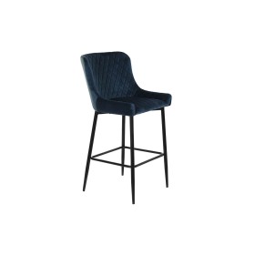 Banqueta DKD Home Decor Azul Marinho Metal 47 x 58 x 96,5 cm de DKD Home Decor, Banquetas - Ref: S3040682, Preço: 82,78 €, De...