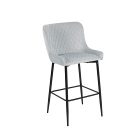 Stool DKD Home Decor 58,5 x 48,5 x 96,5 cm 48 x 55 x 100 cm Grey Metal by DKD Home Decor, Barstools - Ref: S3040684, Price: 9...