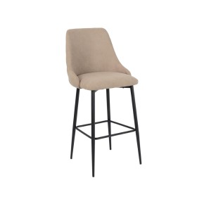 Tabouret DKD Home Decor 53 x 57 x 110 cm Noir Beige Métal Marron de DKD Home Decor, Tabourets - Réf : S3040696, Prix : 91,67 ...